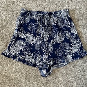 Pink Lily Hi-Rise Short